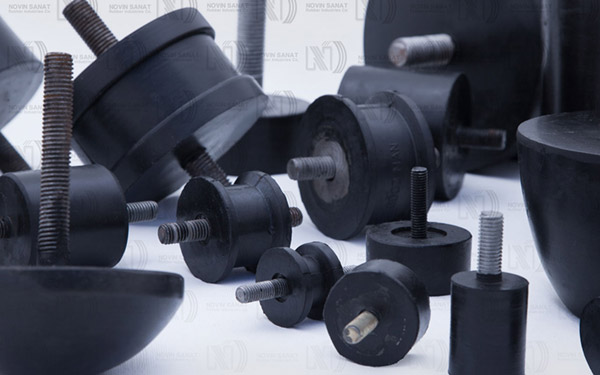 انواع لرزه گیر لاستیکی